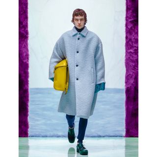 PRADA - prada 2020aw グリーン　手袋　グローブ　ラフシモンズ