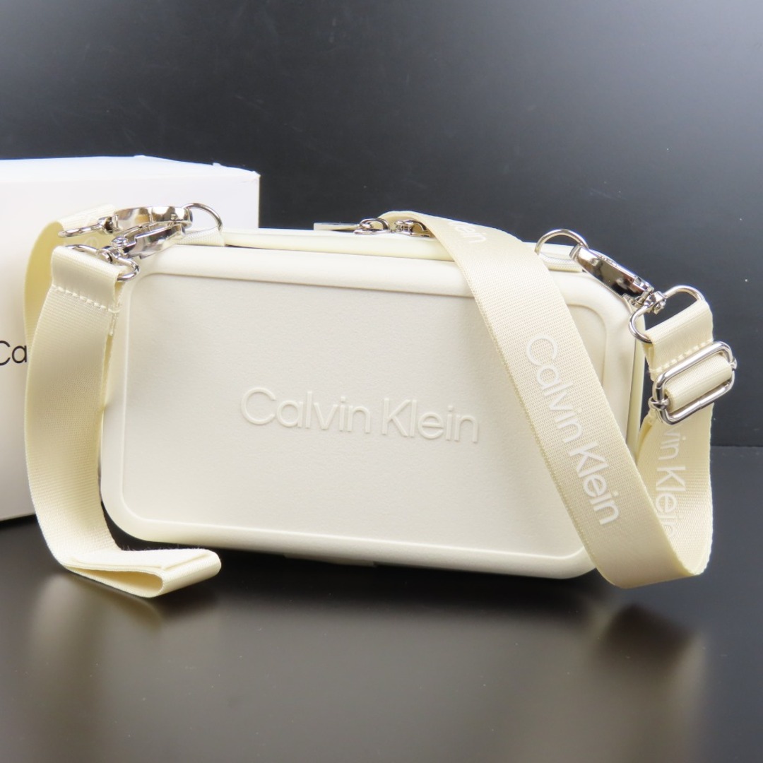 Calvin Klein - 未使用品 1191 カルバンクライン CK 斜め掛けOK ポーチ