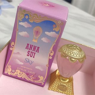 ANNA SUI - アナスイ 香水 ANNA SUI スカイ ミニ香水 EDT・BT 5ml