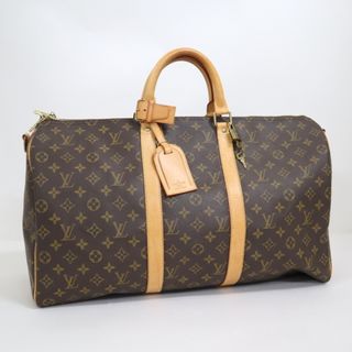 ルイヴィトン(LOUIS VUITTON)の【LOUIS VUITTON】ルイヴィトン キーポルバンドリエール50 モノグラム M41416 MB1021ブラウン /kt09409hm(ボストンバッグ)