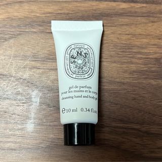 ディプティック(diptyque)のdiptyque ハンド&ボディウォッシュジェル オーデサンス試供品(ボディソープ/石鹸)