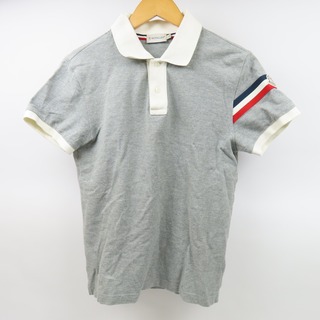 モンクレール ポロシャツ(メンズ)（グレー/灰色系）の通販 100点以上 