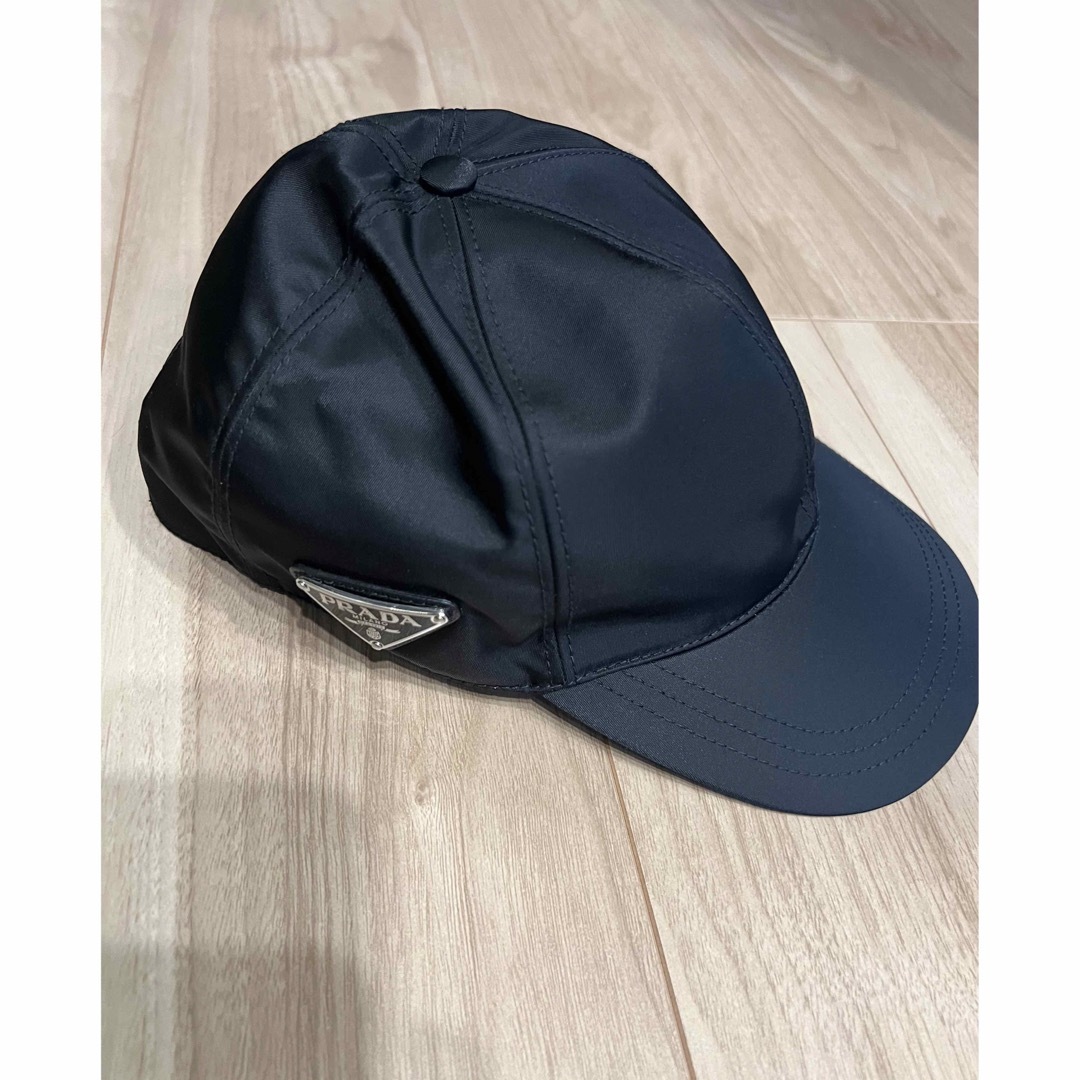PRADA(プラダ)のprada re_nylon ベースボールキャップ メンズの帽子(キャップ)の商品写真