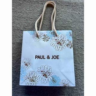 ポールアンドジョー(PAUL & JOE)のPaul & JOE ギフトバッグ(紙袋)(ショップ袋)