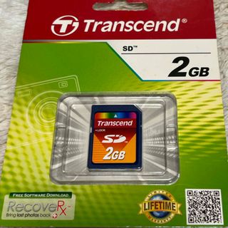 トランセンド(Transcend)のTranscend SDカード TS2GSDC(その他)