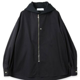 ステュディオス(STUDIOUS)のCULLNI 3-AW-017 Chino Front Zip Hoodie(パーカー)