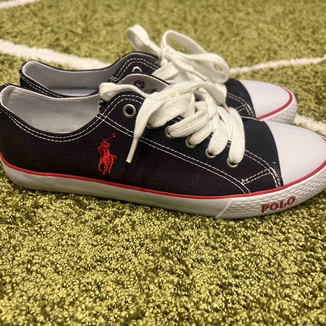 お値下げ！　POLO RALPH LAUREN スニーカー　24-24.5