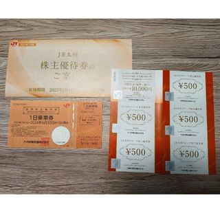 ジェイアール(JR)の九州旅客鉄道　株主優待(鉄道乗車券)