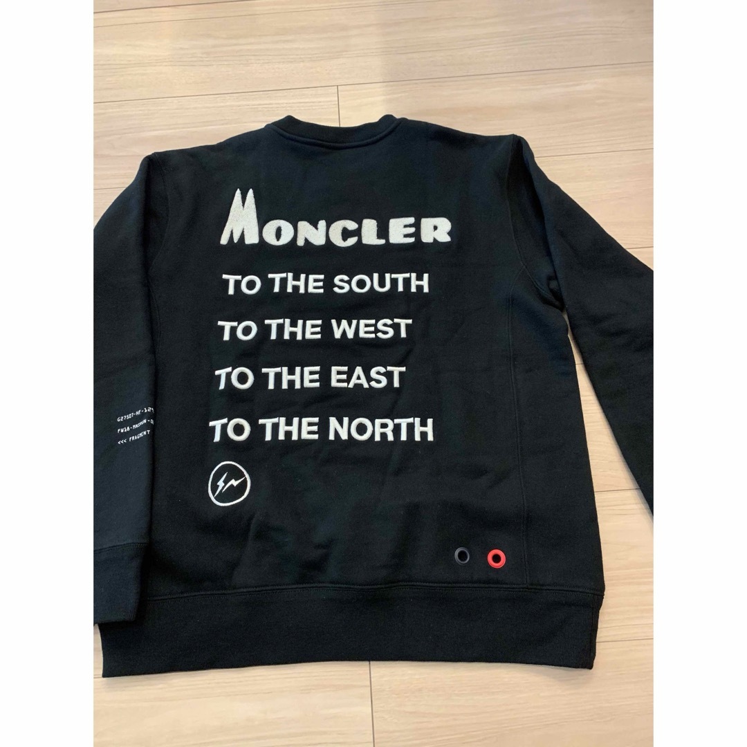 モンクレール　トレーナー　スウェット　MONCLER GENIUS希少