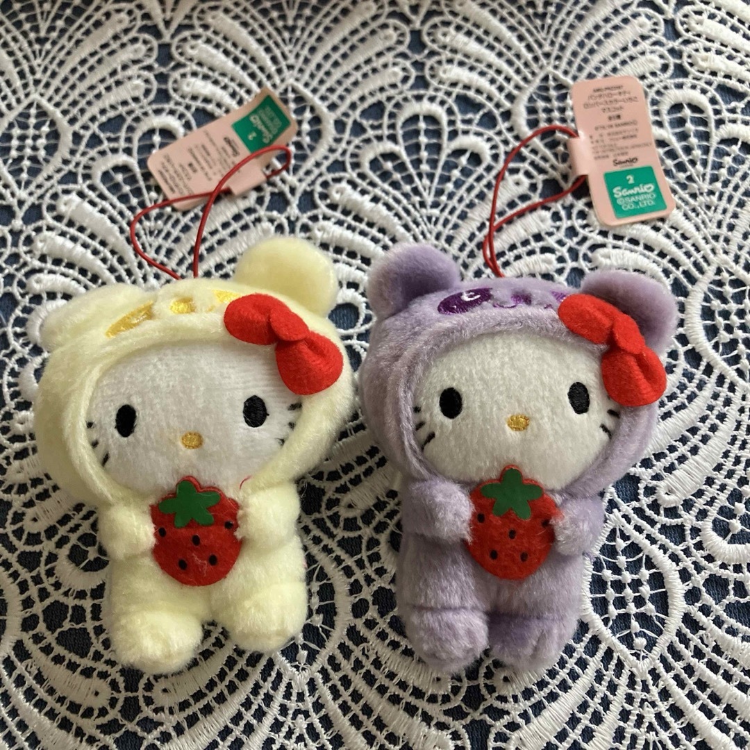 お得セット ストラップ ハローキティぬいぐるみ ストラップ お得セット ストラップ ハローキティぬいぐるみ ストラップ