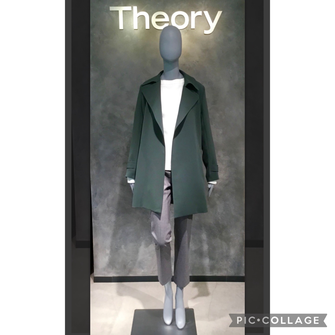 theory(セオリー)の✤2020AW セオリー Theory ウール プルオンパンツ✤ レディースのパンツ(クロップドパンツ)の商品写真