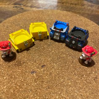 タカラトミー(Takara Tomy)の⭐︎りら様専用⭐︎パウパトロール　バスボールマスコット　バラ売り可(お風呂のおもちゃ)