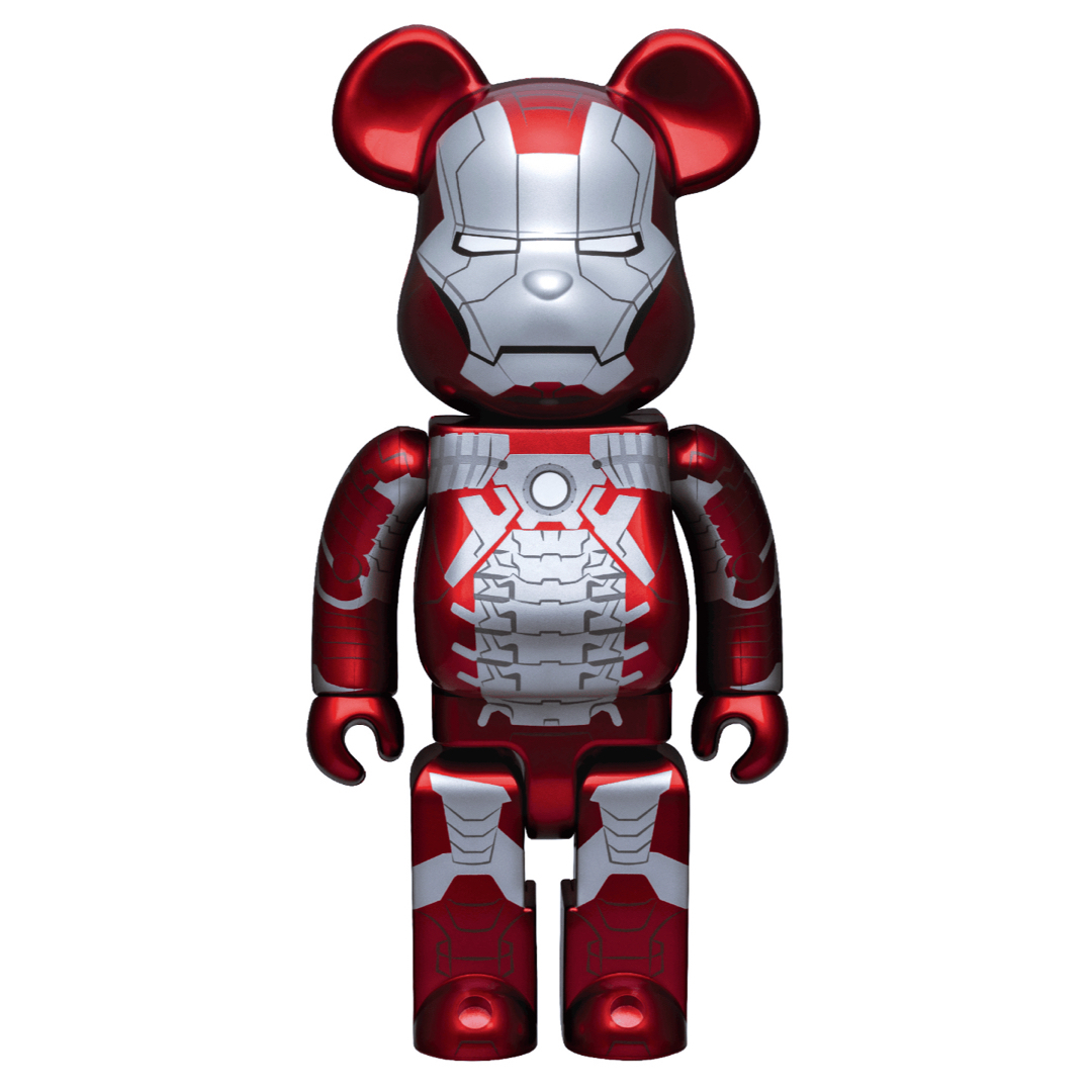 新品】IRON MAN Happyくじ BE@RBRICK LAST賞-