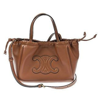 セリーヌ(celine)のセリーヌ　スモール カバ ドローストリング キュイル トリオンフ　111013DU3.04LU(ショルダーバッグ)