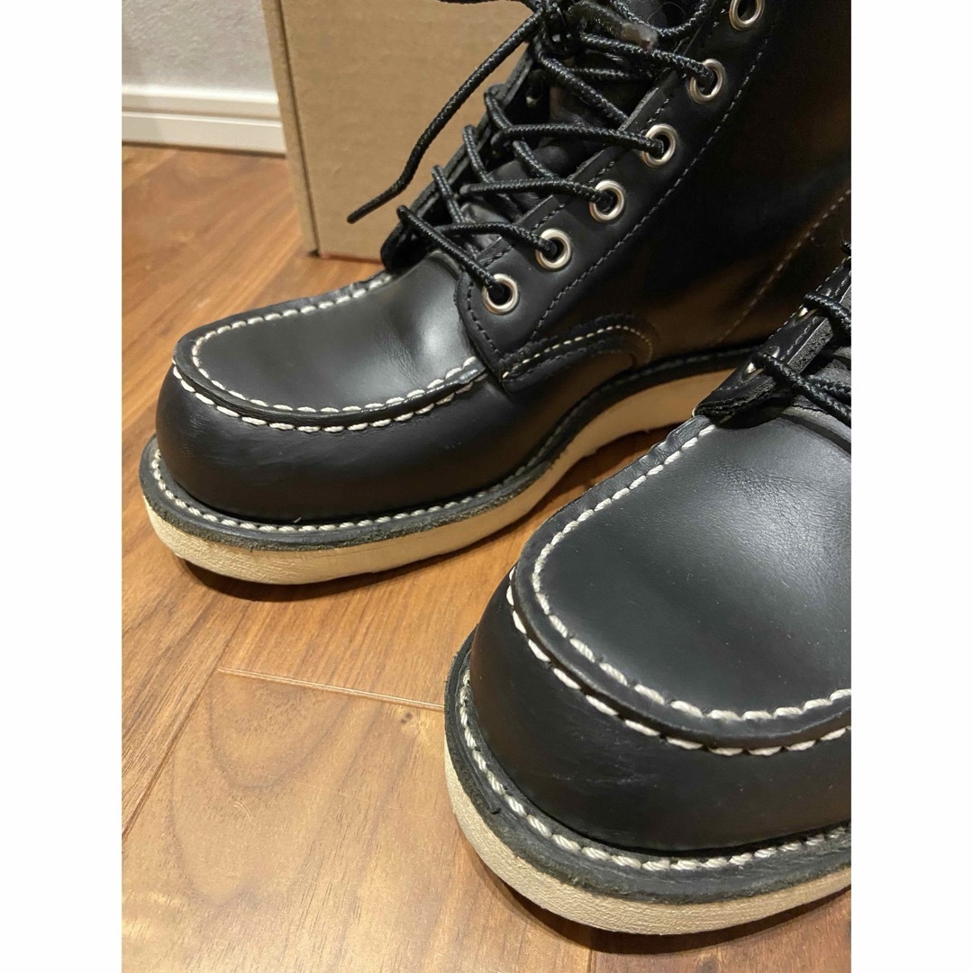 REDWING(レッドウィング)のREDWING レッドウィング CLASSIC WORK 8179 E ブラック レディースの靴/シューズ(ブーツ)の商品写真