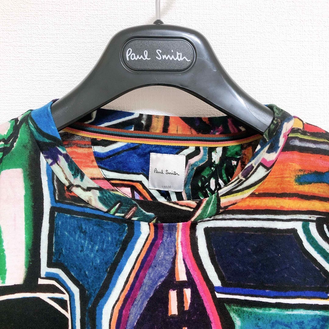 Paul Smith(ポールスミス)のポールスミス ティーシャツ 総柄/マルチカラー メンズのトップス(Tシャツ/カットソー(半袖/袖なし))の商品写真