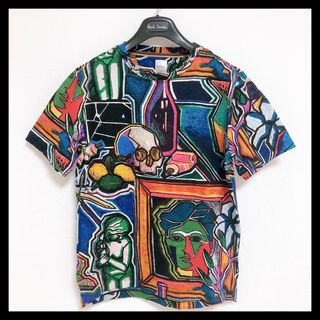 ポールスミス(Paul Smith)のポールスミス ティーシャツ 総柄/マルチカラー(Tシャツ/カットソー(半袖/袖なし))