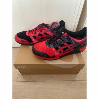 アシックス(asics)のasics GEL-LYTE III OG BLACK/RED 22FW-S(スニーカー)