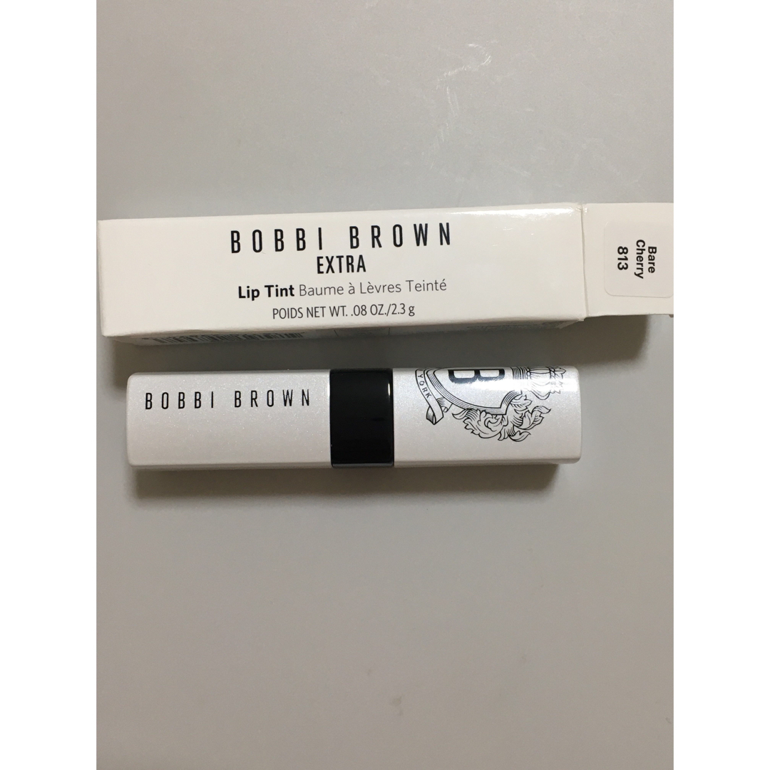 BOBBI BROWN(ボビイブラウン)のボビイ　ブラウン　エクストラ　リップ　ティント　813 ベアチェリー コスメ/美容のベースメイク/化粧品(口紅)の商品写真