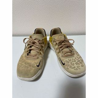 ナイキ(NIKE)のNIKE Womans Free RN 2018 レオパード柄 24.5cm(スニーカー)