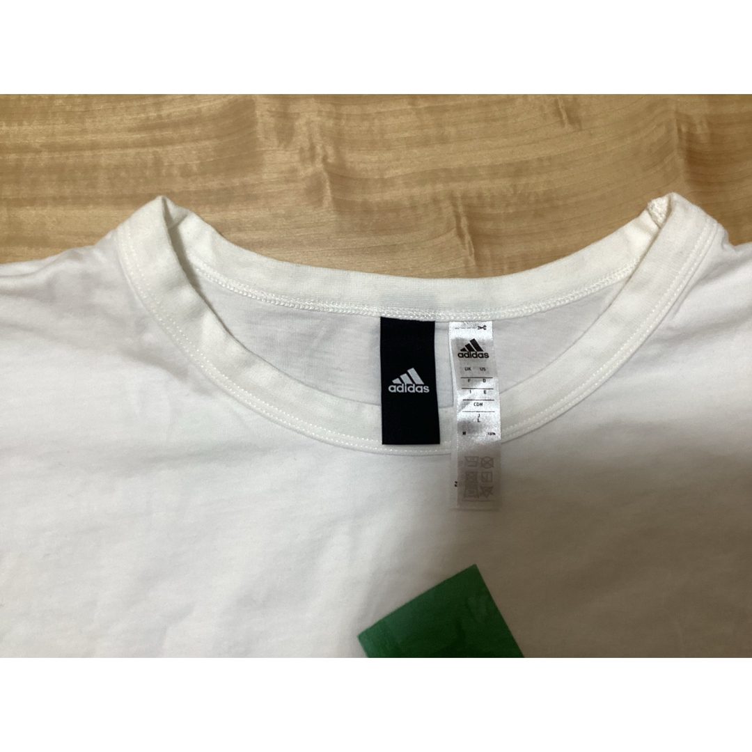 adidas(アディダス)のadidas Tシャツ レディースのトップス(Tシャツ(半袖/袖なし))の商品写真