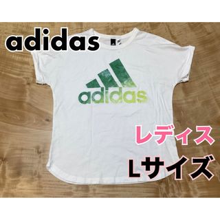 アディダス(adidas)のadidas Tシャツ(Tシャツ(半袖/袖なし))