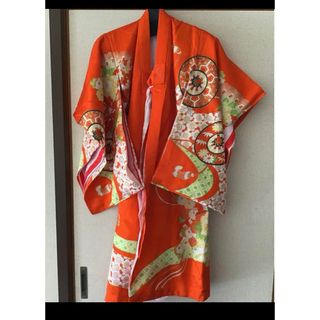 176 (保管品) 正絹 男児 お宮参り きものの通販 by mimi's shop｜ラクマ