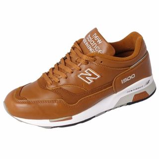 ニューバランス(New Balance)のニューバランス new balance スニーカー M1500TN レザー スウェード シューズ 靴 メンズ イングランド製 US8(26cm相当) ブラウン(スニーカー)