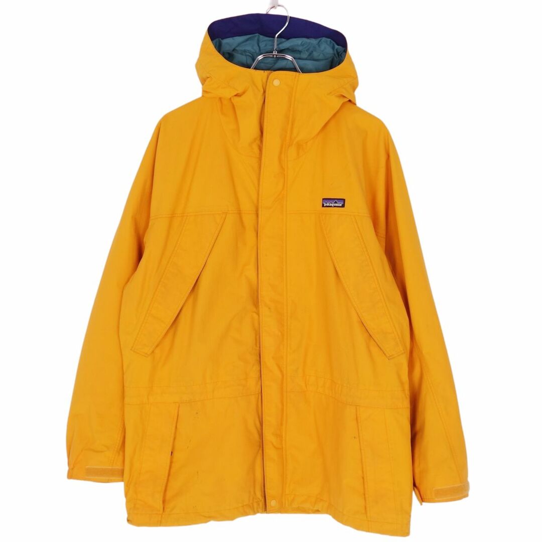 パタゴニア PATAGONIA ジャケット 83602 F6 Storm Jacket ストームジャケット シェルジャケット マウンテンパーカー ナイロン アウター メンズ M マンゴー表記サイズM