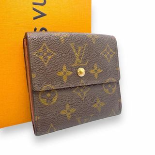 ルイヴィトン(LOUIS VUITTON)の1097c ルイヴィトン✨モノグラム✨Wホック✨カルトクレディ✨財布 (財布)