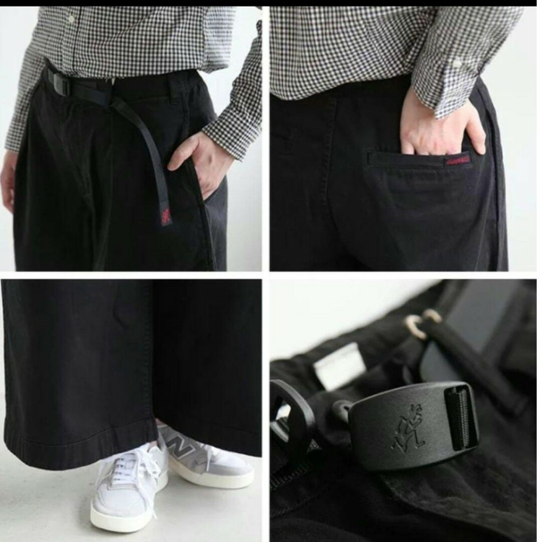 GRAMICCI(グラミチ)のGRAMICCIグラミチ　ワイドパンツ　BAGGY PANTS　バギーパンツ レディースのパンツ(カジュアルパンツ)の商品写真