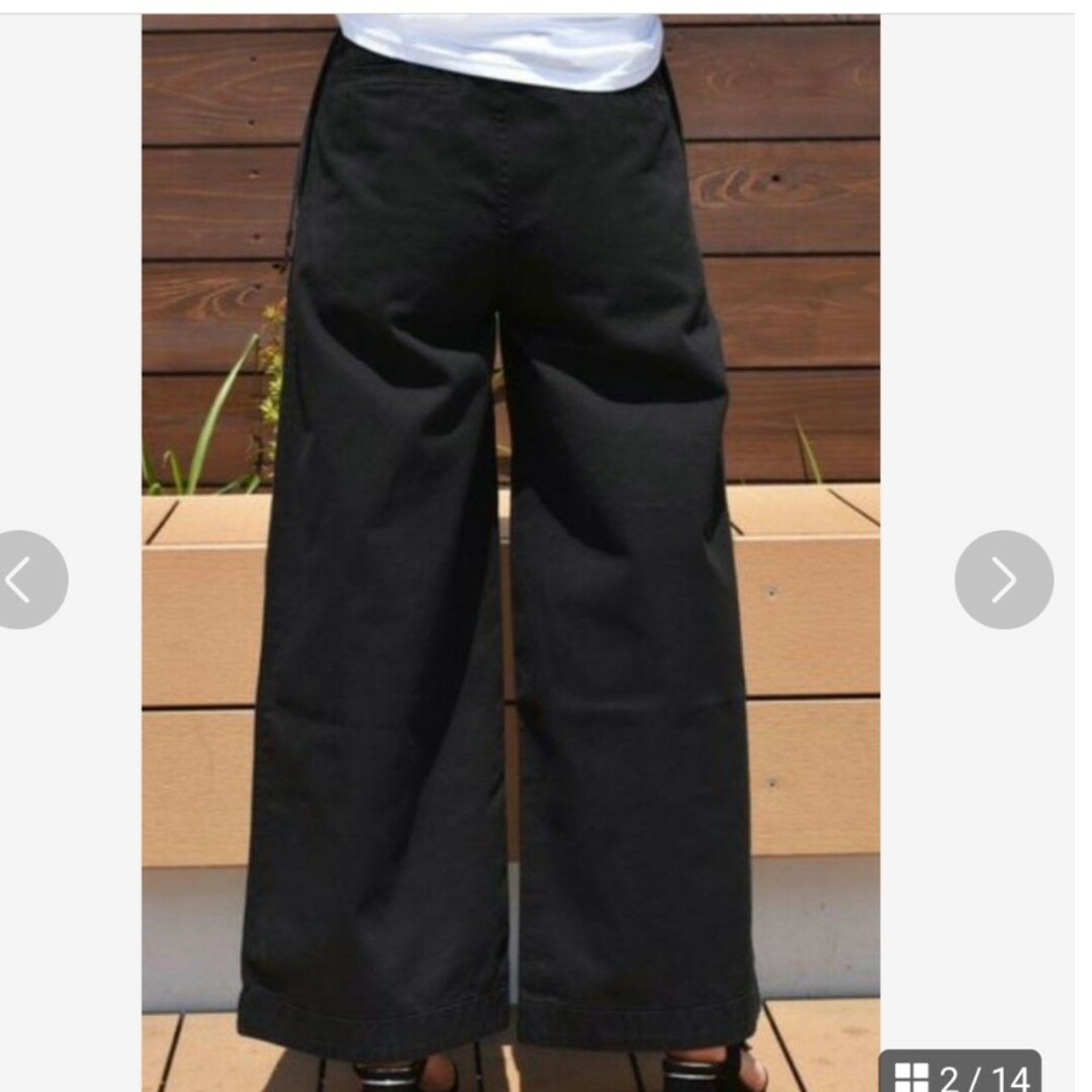 GRAMICCI(グラミチ)のGRAMICCIグラミチ　ワイドパンツ　BAGGY PANTS　バギーパンツ レディースのパンツ(カジュアルパンツ)の商品写真