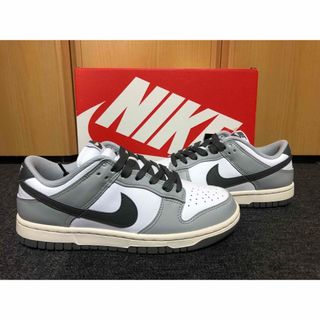 ナイキ(NIKE)のNike WMNS Dunk LowWhite Light Smoke Grey(スニーカー)