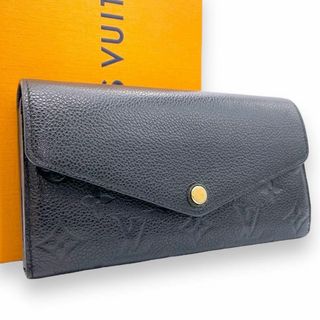 ルイヴィトン(LOUIS VUITTON)の【1227】ルイヴィトン✨アンプラント✨ポルトフォイユ✨サラ✨ノーワル✨長財布(財布)