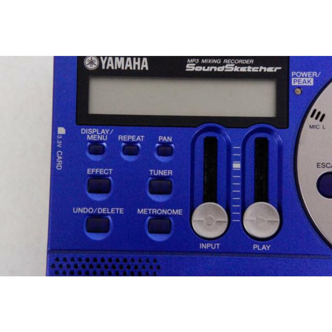 YAMAHA ヤマハ　SH-01 soundsketcher サウンドスケッチャレコーダー