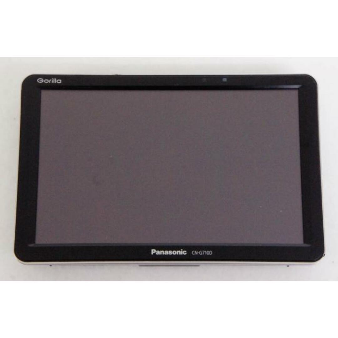 Panasonicパナソニック 7インチ ポータブルカーナビゲーション Gorilla CN-G710D SSD16GB ワンセグカーナビ/カーテレビ
