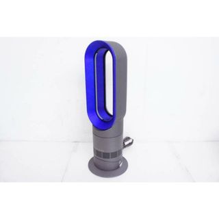 【中古】【リモコン無し】ダイソンDyson Hot+Coolホットアンドクール ファンヒーター エアマルチプライアー AM09 IB アイアン/サテンブルー 扇風機(扇風機)