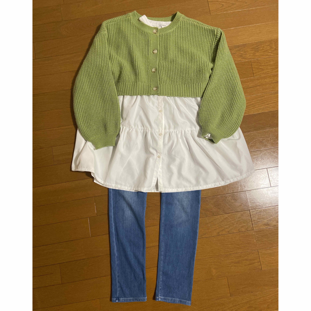 GLOBAL WORK(グローバルワーク)の８点150冬物 キッズ/ベビー/マタニティのキッズ服女の子用(90cm~)(Tシャツ/カットソー)の商品写真