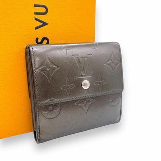 ヴィトン(LOUIS VUITTON) ヴェルニ 財布(レディース)（グレー/灰色系