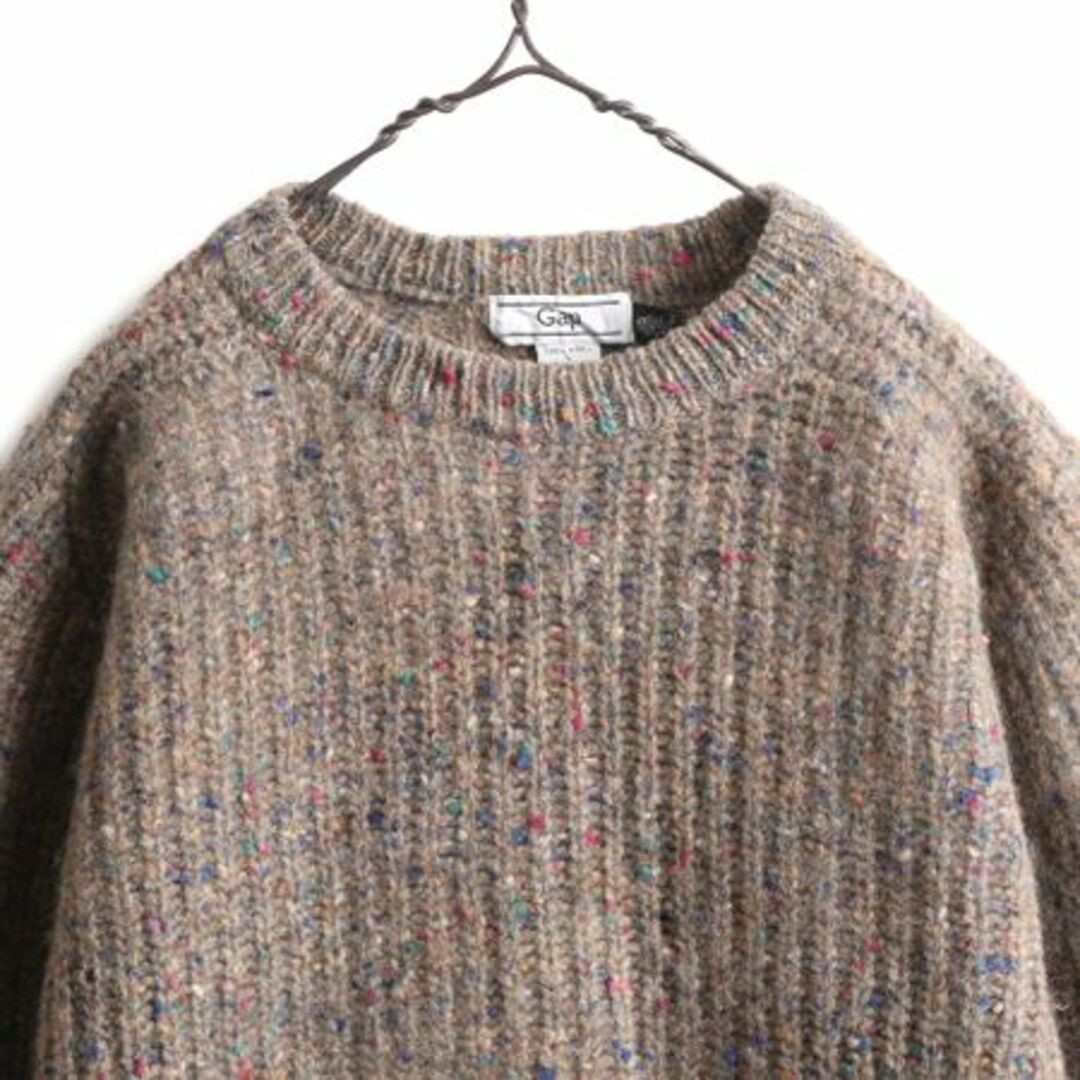 80s OLD GAP ウール ニット セーター レディース L 古着 80年代 80s OLD GAP ウール ニット セーター レディース L 古着 80年代