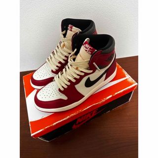 Nike Air Jordan 1 Lost & Found/Chicago(スニーカー)