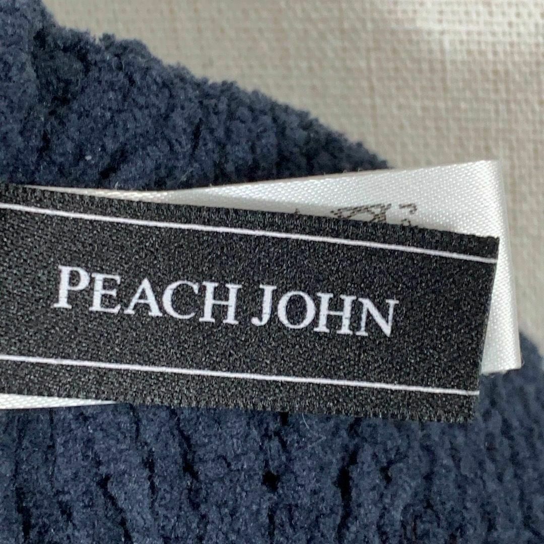 PEACH JOHN(ピーチジョン)のピーチジョン ニット M〜Lサイズ 紺色 ネイビー 長袖 メンズ メンズのトップス(ニット/セーター)の商品写真