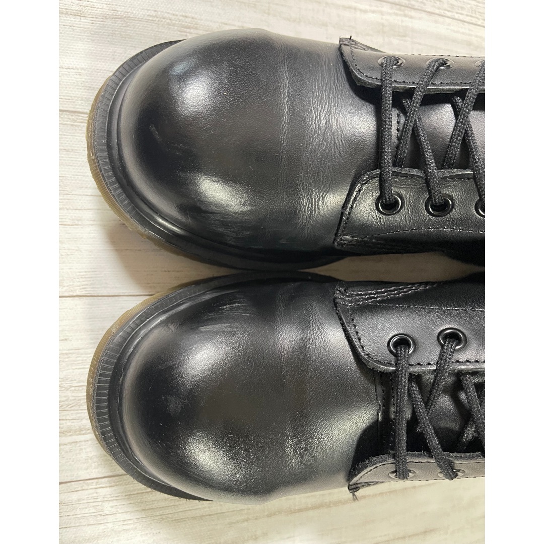 Dr.Martens - ドクターマーチンイングランド14ホール スチール Dr.Martens - ドクターマーチンイングランド14ホール スチール