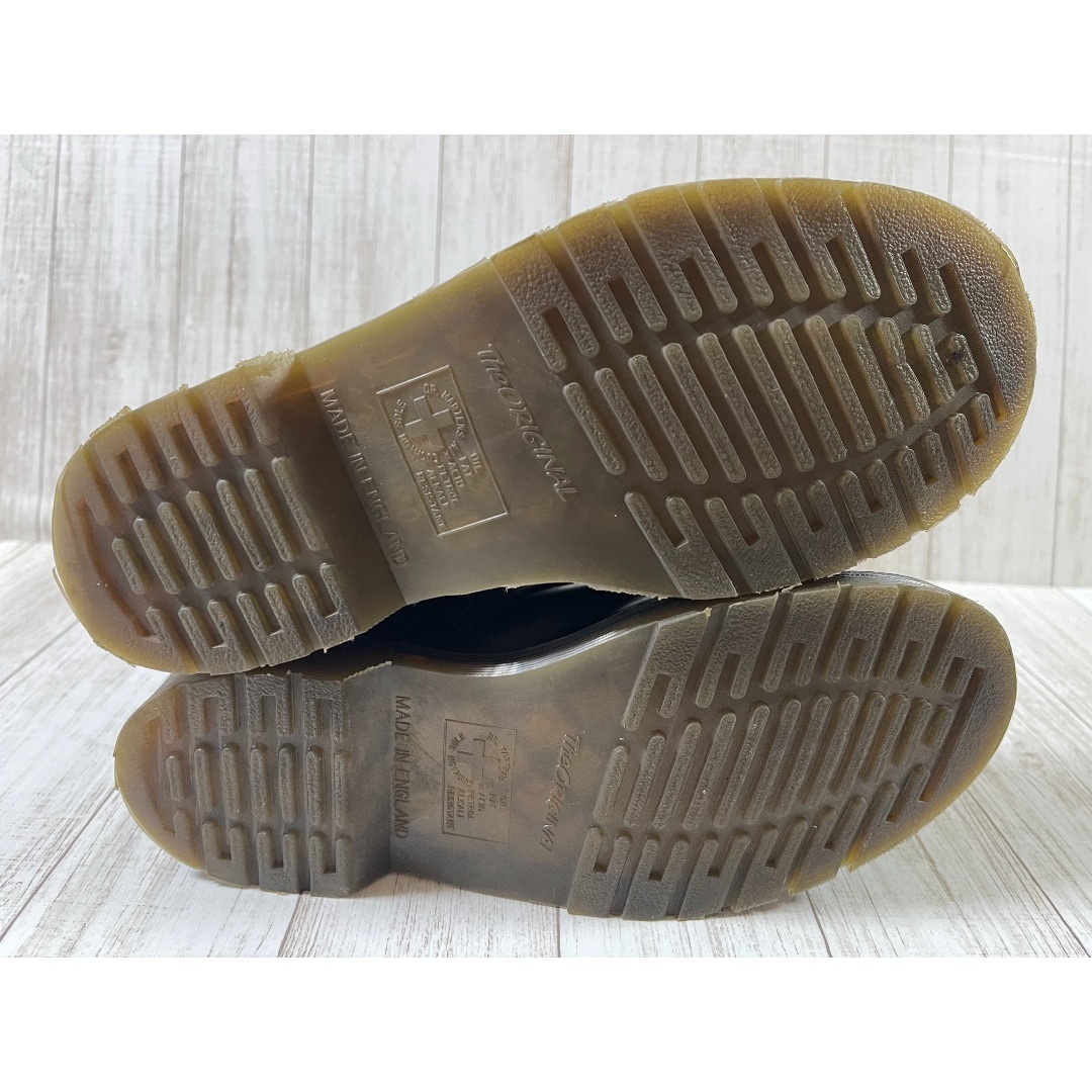 Dr.Martens - ドクターマーチンイングランド14ホール スチール Dr.Martens - ドクターマーチンイングランド14ホール スチール