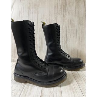 ドクターマーチン(Dr.Martens)のドクターマーチン☆☆イングランド☆☆１４ホール　スチールトゥ(ブーツ)