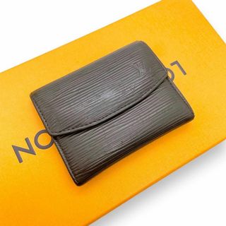 ルイヴィトン(LOUIS VUITTON)の【1242】ルイヴィトン✨エピ✨サーンプル✨ブラック✨コインケース✨小銭入れ (コインケース)