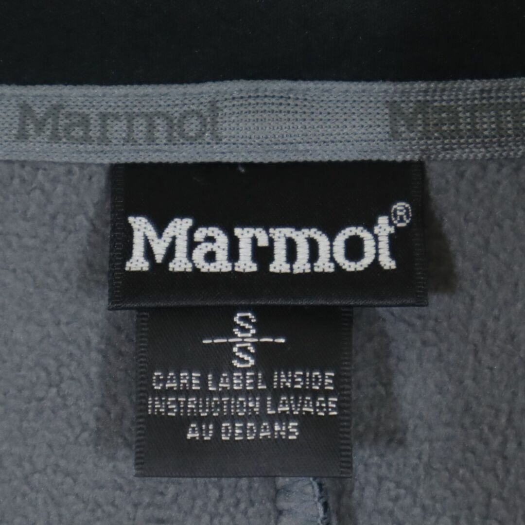 MARMOT(マーモット)のマーモット アウトドア 長袖 ジップジャケット S ブラック_ブラウン MARMOT メンズ 古着 【240115】 メンズのジャケット/アウター(その他)の商品写真