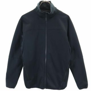 マーモット(MARMOT)のマーモット アウトドア 長袖 ジップジャケット S ブラック_ブラウン MARMOT メンズ 古着 【240115】(その他)