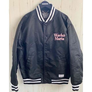 WACKO MARIA - WACKO MARIA VARSITY JACKET -TYPE 3