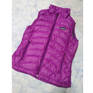 パタゴニア(patagonia) パープル ダウンベスト(レディース)の通販 9点 パタゴニア(patagonia) パープル ダウンベスト(レディース)の通販 9点